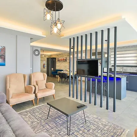 3 Bedroom Luxury 5 Minutes Drive To The Town * Kalkan