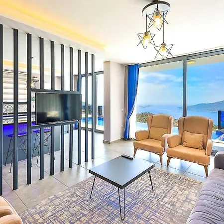 Villa 3 Bedroom Luxury 5 Minutes Drive To The Town Kalkan