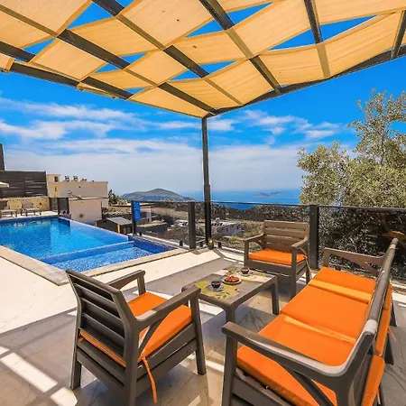 3 Bedroom Luxury 5 Minutes Drive To The Town Villa Kalkan
