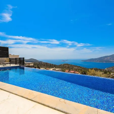 Villa 3 Bedroom Luxury 5 Minutes Drive To The Town Kalkan