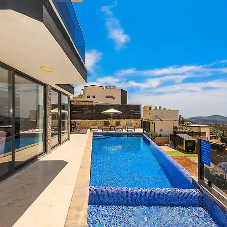 3 Bedroom Luxury 5 Minutes Drive To The Town * Kalkan